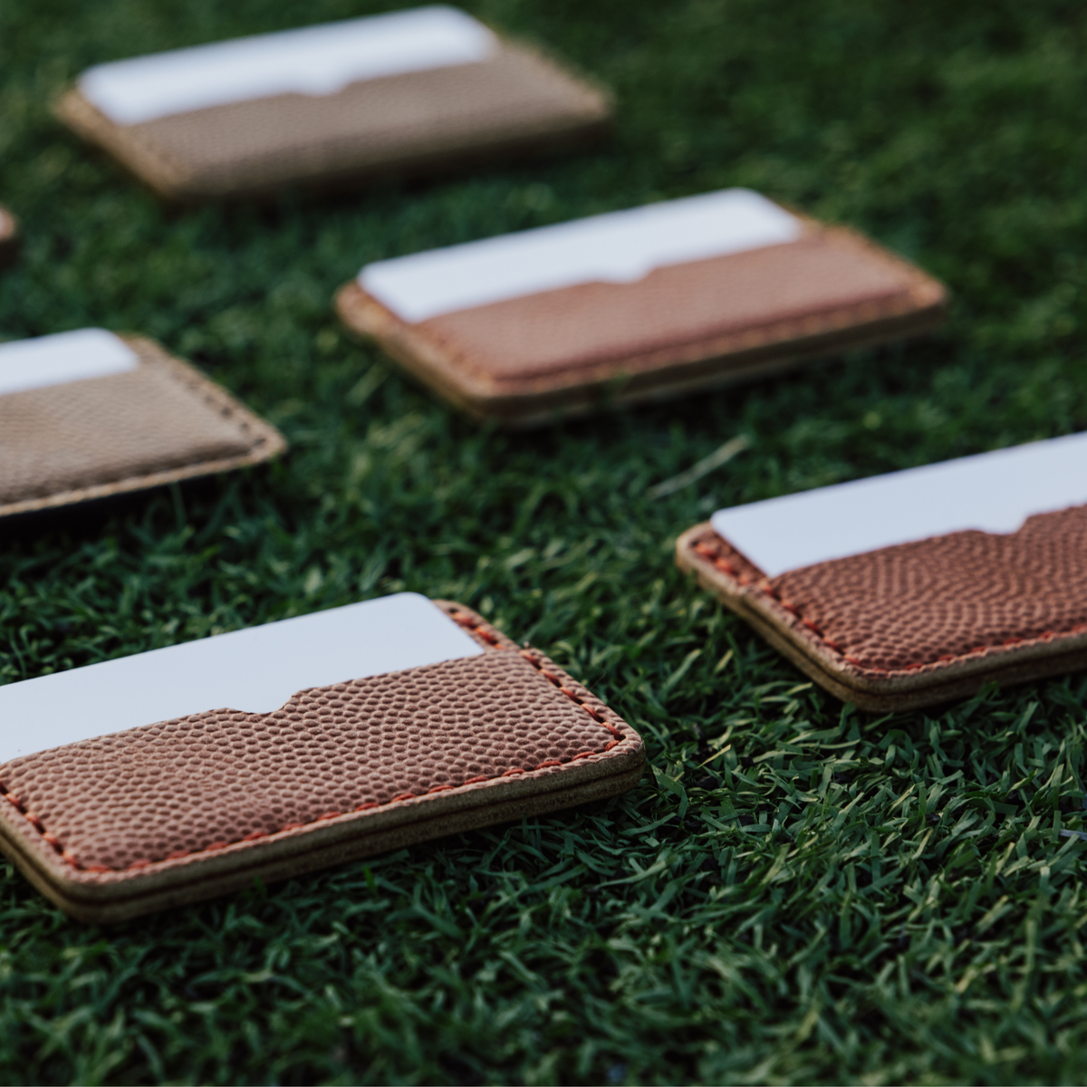 DIY Minimalist Football Wallet Kit