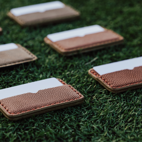 DIY Minimalist Football Wallet Kit