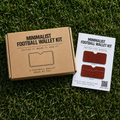 DIY Minimalist Football Wallet Kit